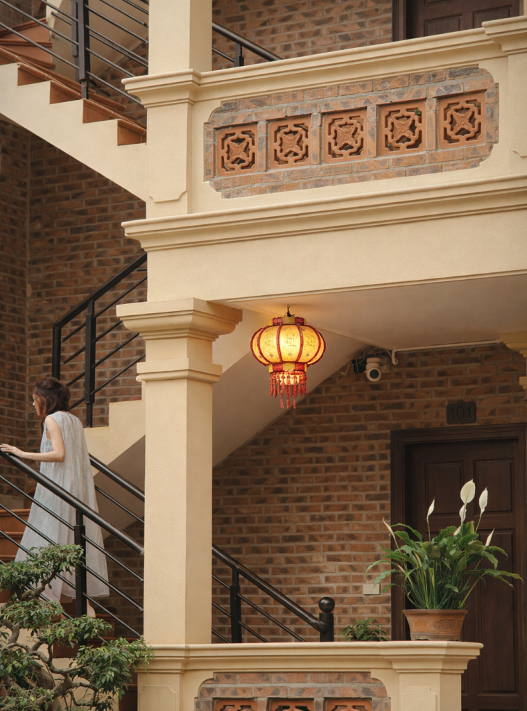 front view-stair